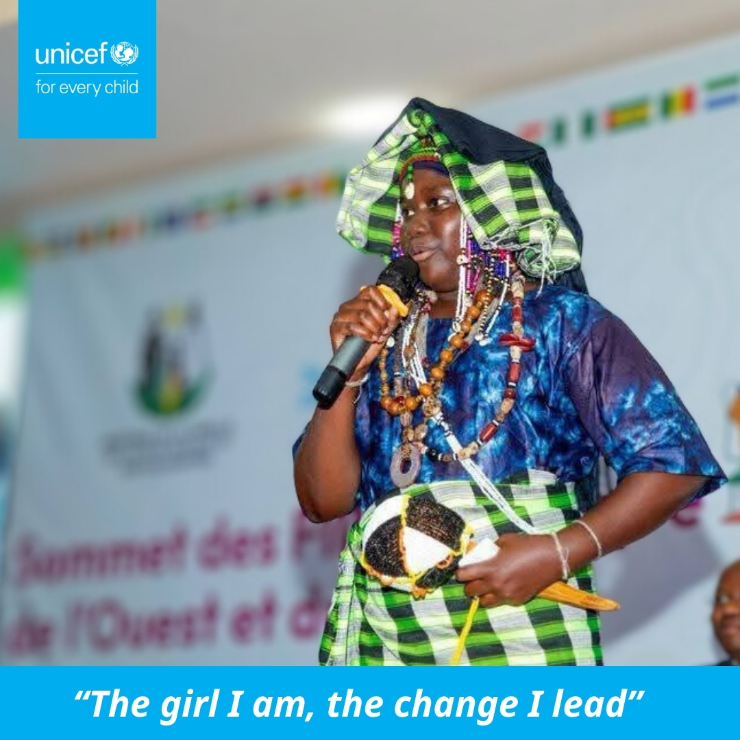 Happy International Day of the Girl 🌟🌟

This year's theme, "the girl I am, the change I lead: girls on the frontline of crisis", isn't just a slogan, it's a living reality! Girls are clear about the barriers they face and what must change for a better future.

"Girls are not