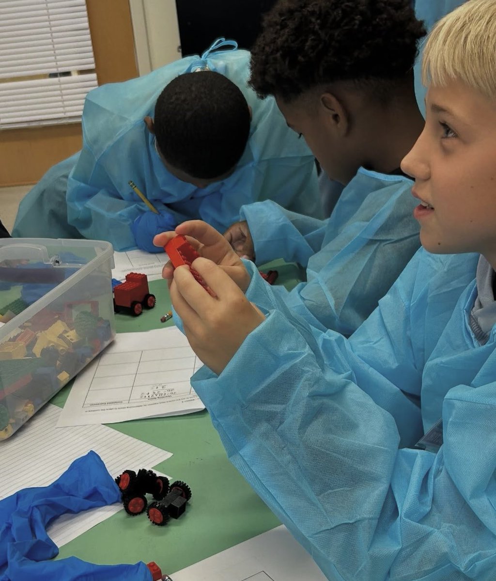 ryantstein's tweet image. Our 5th graders dove into the medical field during an Order of Operations Classroom Transformation! Hands-on learning made math come alive—helping students remember the process while having fun “saving patients!” Our teachers are simply the best!