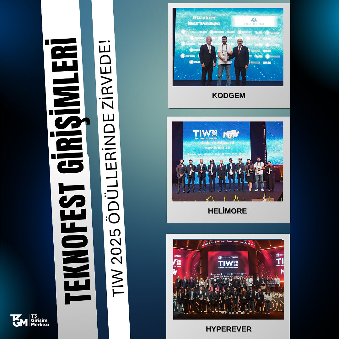 T3 Girişim Merkezi tweet media