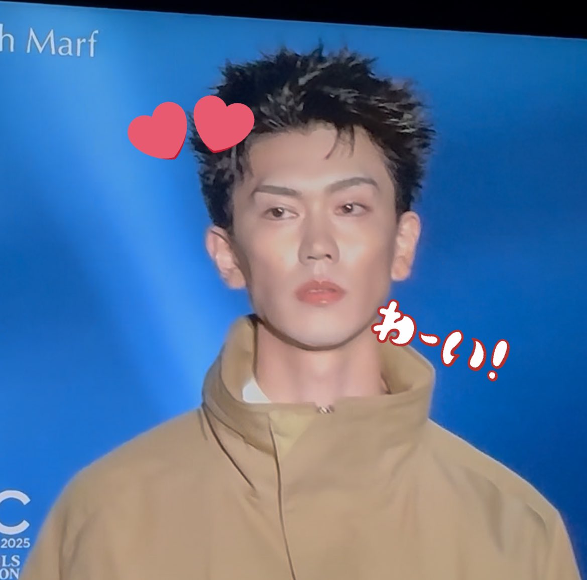 1130lv_'s tweet image. TGC北九州 お疲れ様でした‼️🩵
モデル幸平くんかっこよすぎました‼️(՞_  ̫ _՞)
今回も最後出てきたね🥹🥹
抜かれ位置でのウインク(？)かわちすぎて保護‼️👶🏻
#樋口幸平