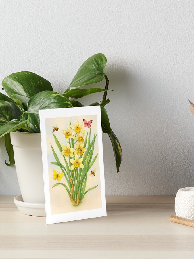 Bibartworkshop's tweet image. Daffodils with butterflies and bees☺️
redbubble.com/i/art-board-pr…
#redbubble #redbubbleartist #digitalart #Digitaltober