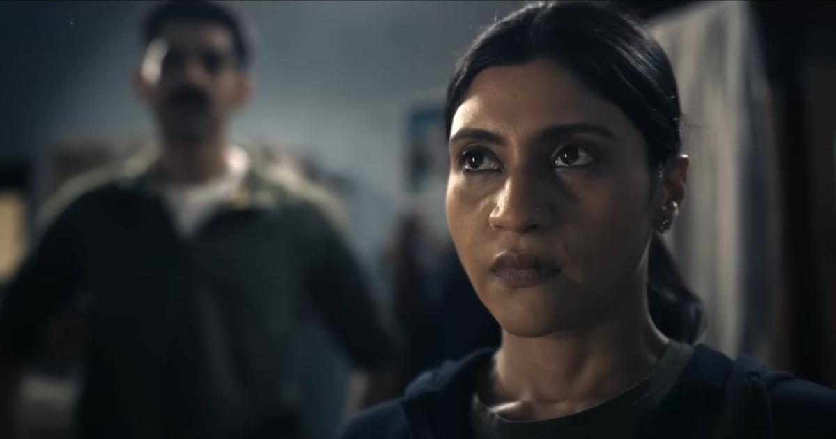 SAMTHEBESTEST_'s tweet image. The Search for a Perfect Murder Case Ends here!

#SearchTheNainaMurderCase is a gripping whodunit led by a powerhouse performance from Konkona Sen Sharma.

With its taut storytelling, atmospheric tension, and layered characters, it keeps you on edge.

A slow-burn crime thriller…