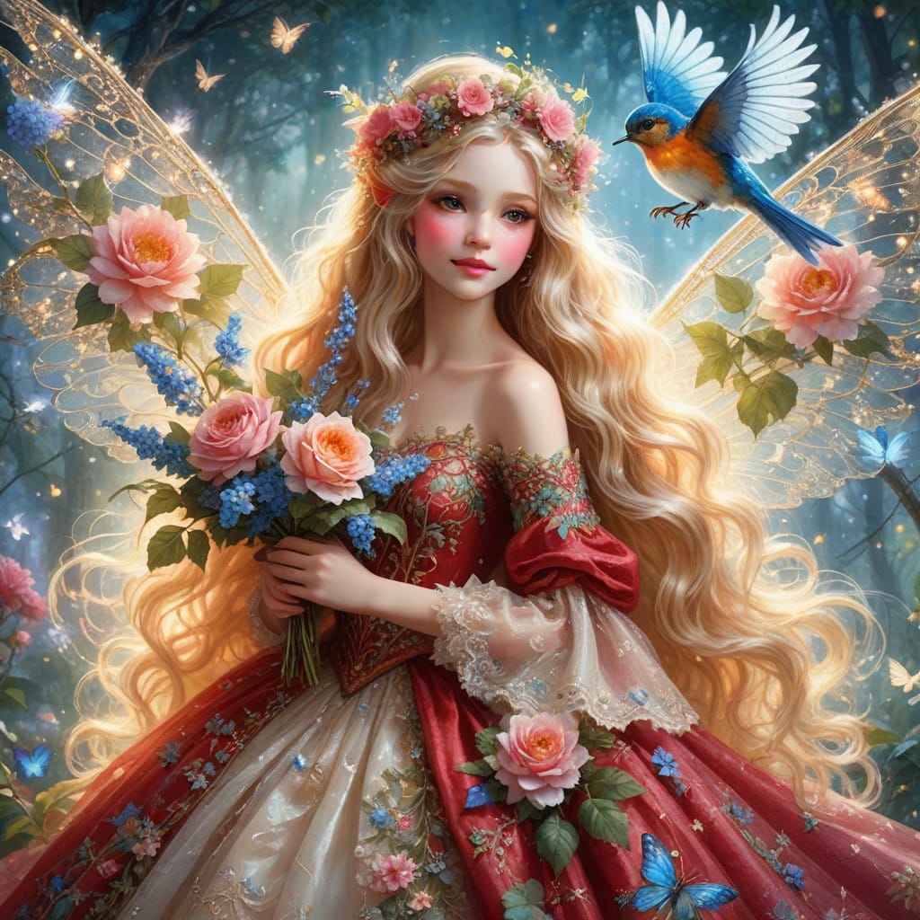 auspicious_bird's tweet image. Night fairy                                                             
#fantasy #beautiful #art #fairy #girl #illustration #lovely #cute