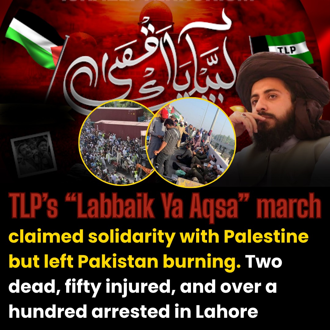 SilentFacts_'s tweet image. Blocking roads won’t free Palestine TLP’s unrest only chains Pakistan. 🚧🇵🇰 #TLPExposed #UnityForPeace
#お笑いの日
#AFazenda #GMMTVFANIVAL #baystars #GMMTVFANIVALxSkyNani #ヒロアカ #كاريزما71