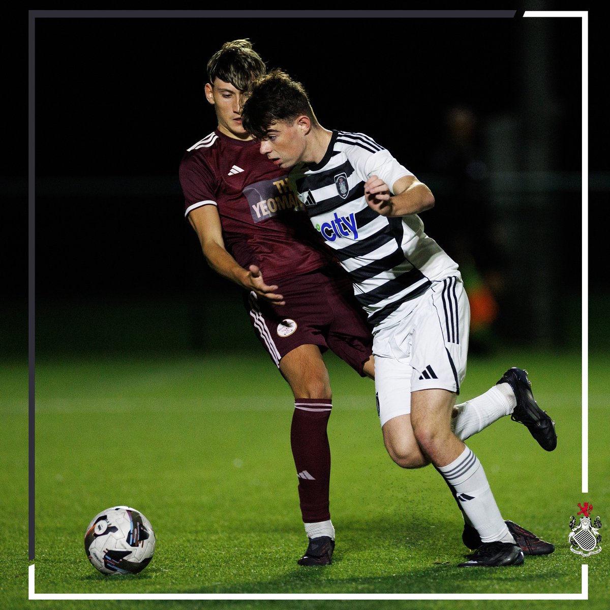 Some great football played - on a great night for football  <a href="/queensparkfc/">Queen's Park FC</a>  17s v <a href="/KeltyHeartsFC/">Kelty Hearts Football Club 🇱🇻</a>  17s at Lochinch.  📷 now on my website ➡️ tinyurl.com/4cyyfshw