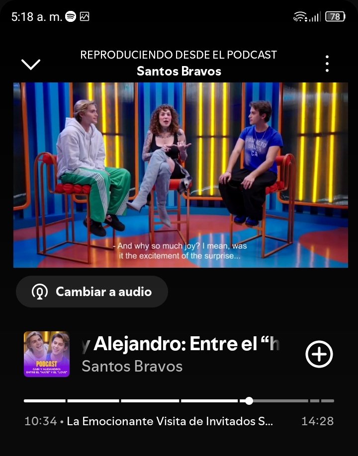 stbvale's tweet photo. me encanta el podcast 🙂‍↔️💛 @santos_bravos @pamevoguel https://t.co/7AJmuc97Vi