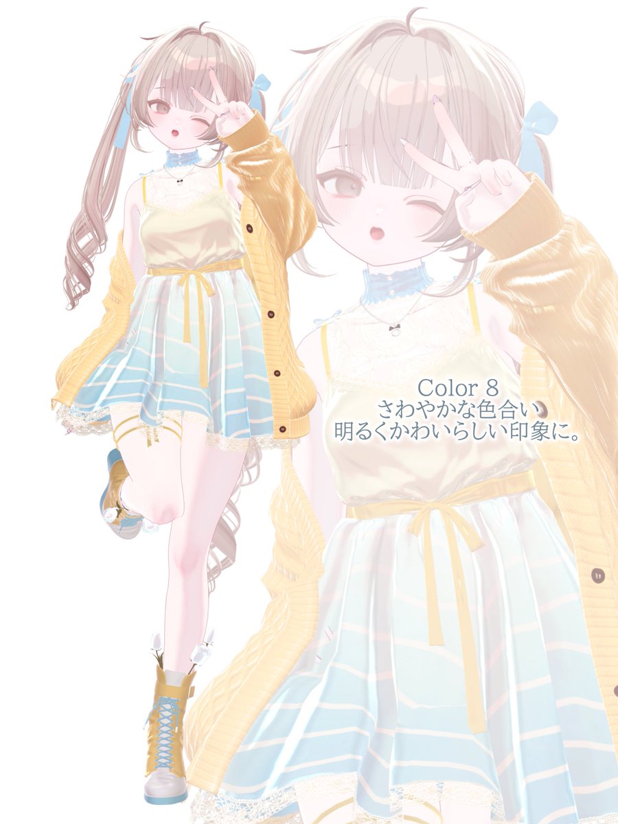 oshakanakaeru's tweet photo. PR #Sinicat3 の新作もうみた？
あまりにもかわいいのでカラバリを紹介！みてみて！
こんなにイメチェンできるのすごくない？！
可愛いからおすすめしちゃう～～～！！