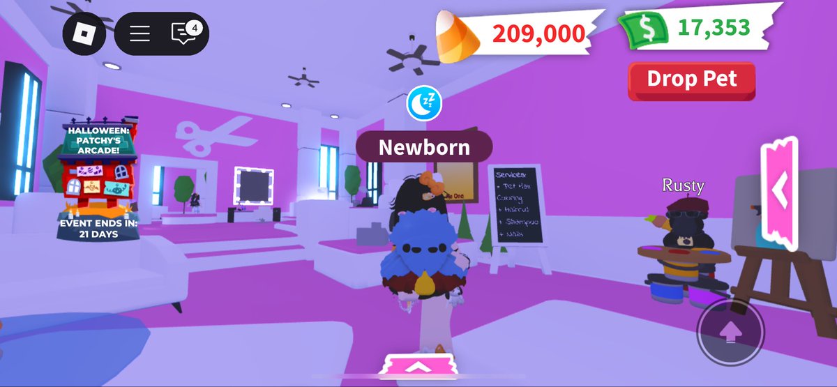 XxCloxdzxX_2's tweet image. The only spider allowed in my inventory
#adoptme #wooly
#woolyandtig