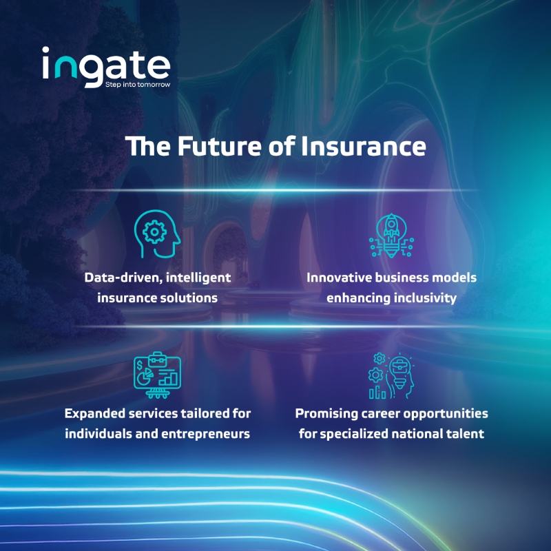 ingateglobal's tweet photo. Ever wondered what the future of insurance will look like?

Join us at the Ingate Global Insurance Conference &amp; Exhibition and discover the future shaping this vital industry.