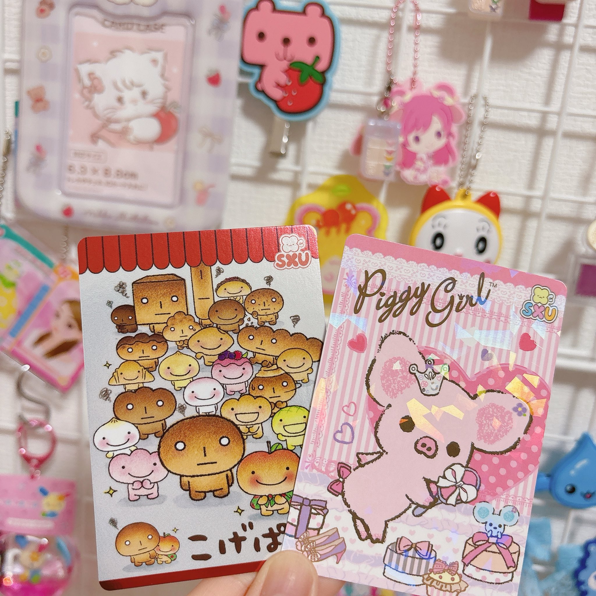 はくとん様❤️おまとめ専用ページです。11/29まで♡ わたしのデコバッグシリーズ👜🩵