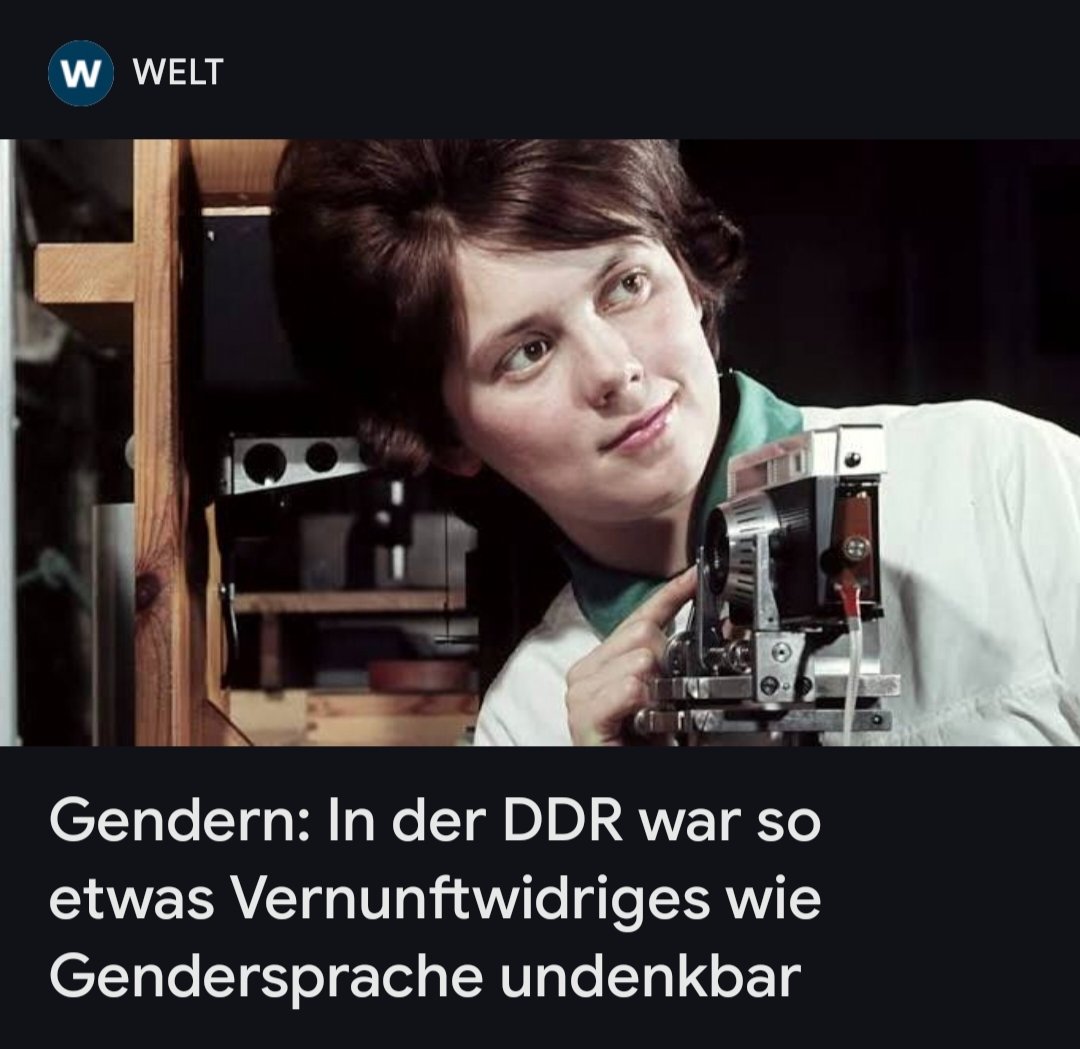 Sagt WELT damit nicht indirekt, dass die DDR von Vernunft gelenkt war? Dann muss Planwirtschaft ja... Nein das ist unmöglich...