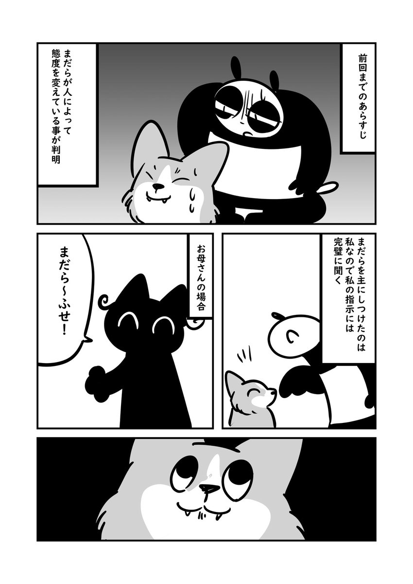 プリティーコーギーまだらくんの裏の顔 3/3 