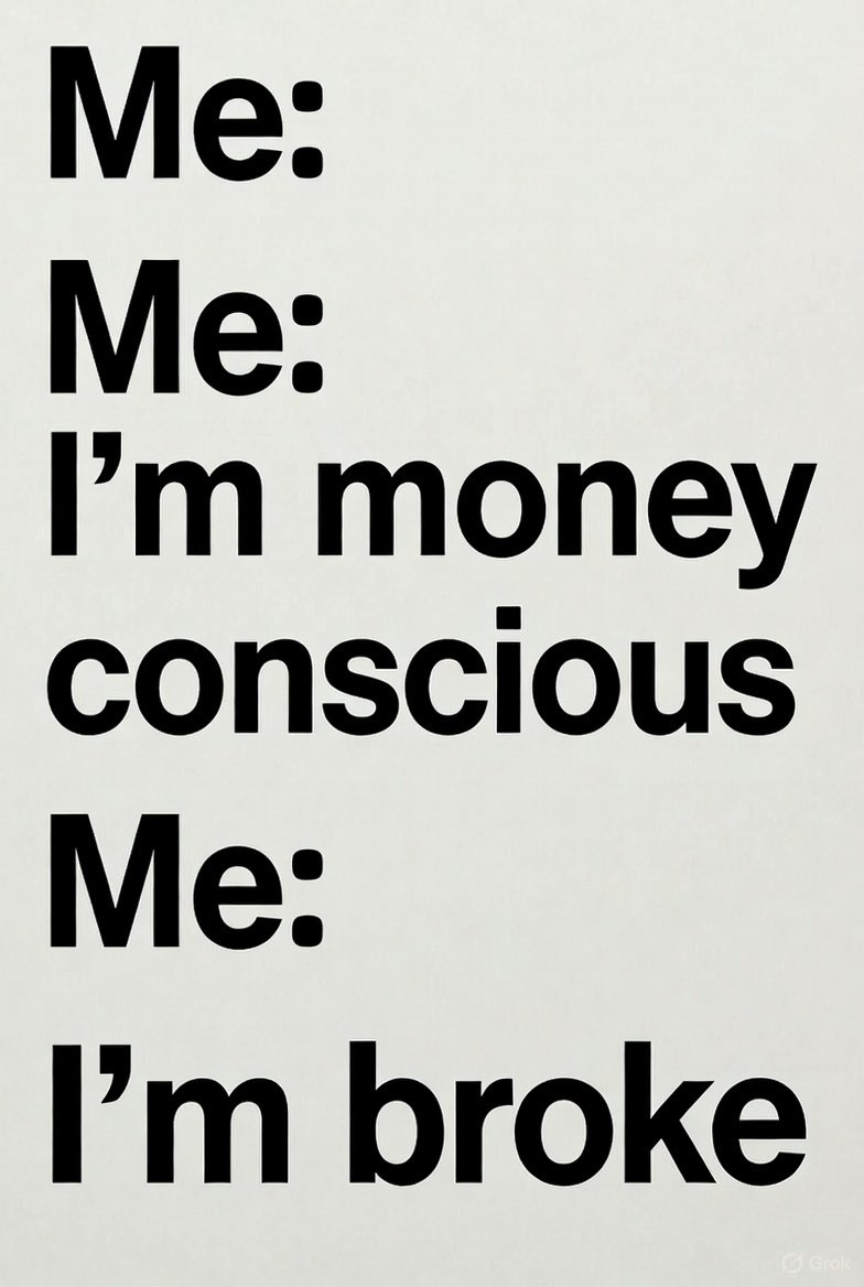 kingdavidfirst's tweet image. Guys, it’s okay to be money conscious 🫵