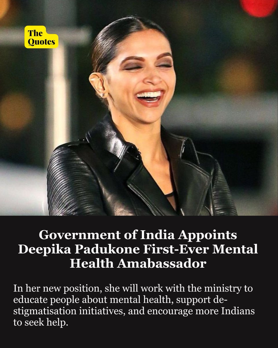 Incognito_qfs's tweet image. If Deepika Padukone can be made India&apos;s first ever mental health ambassador then a random guy who eats Guthka and spits on roads should be made India&apos;s Cleanliness Ambassador.

I also feel BJP has lost touch with ground realities. BJP voter remembers what Deepika Padukone did in…