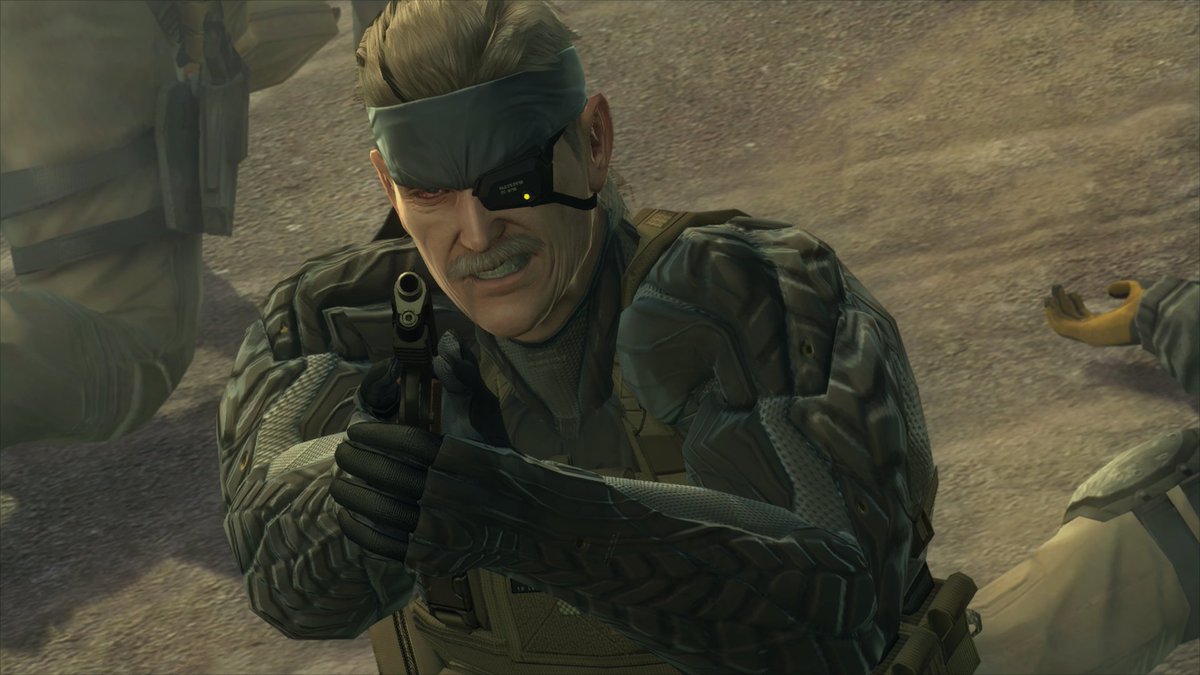 AHMEDUF0's tweet image. #MGS4 #PCShare