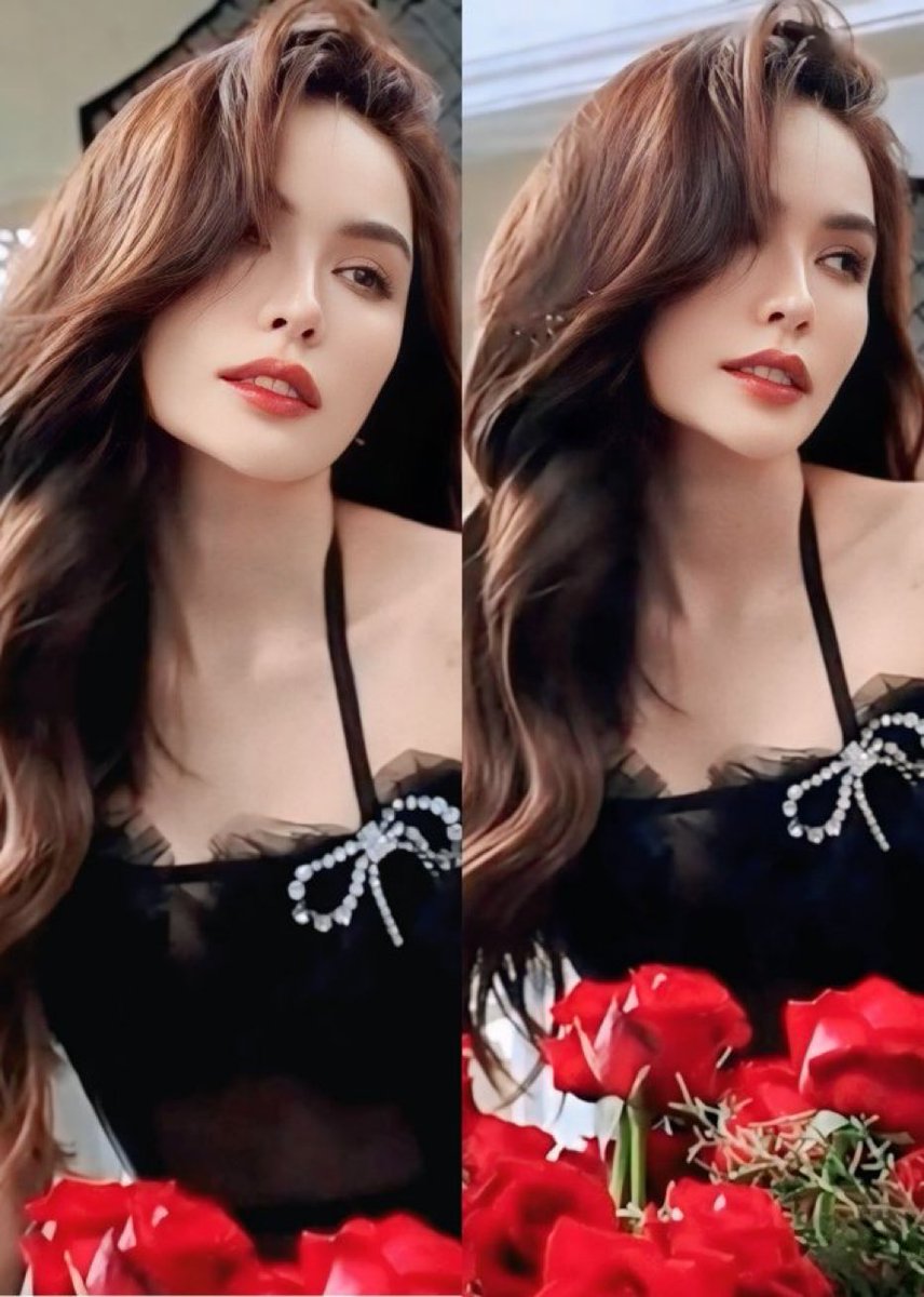 bonheur_214's tweet image. แสกข้าง= เอาจริง แบบตั้งใจสวยมากเป็นพิเศษ