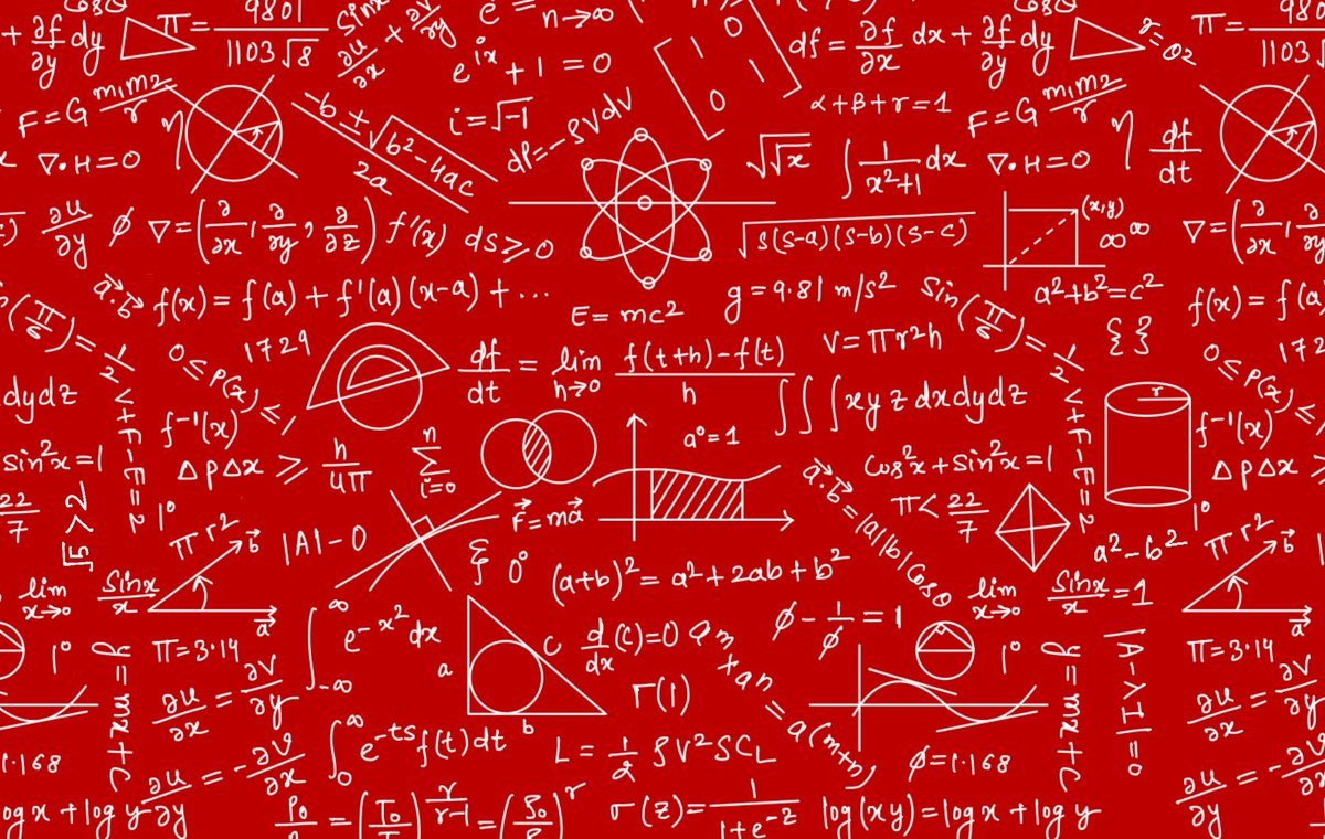 TheMathFlow's tweet image. New handwritten profile banner.