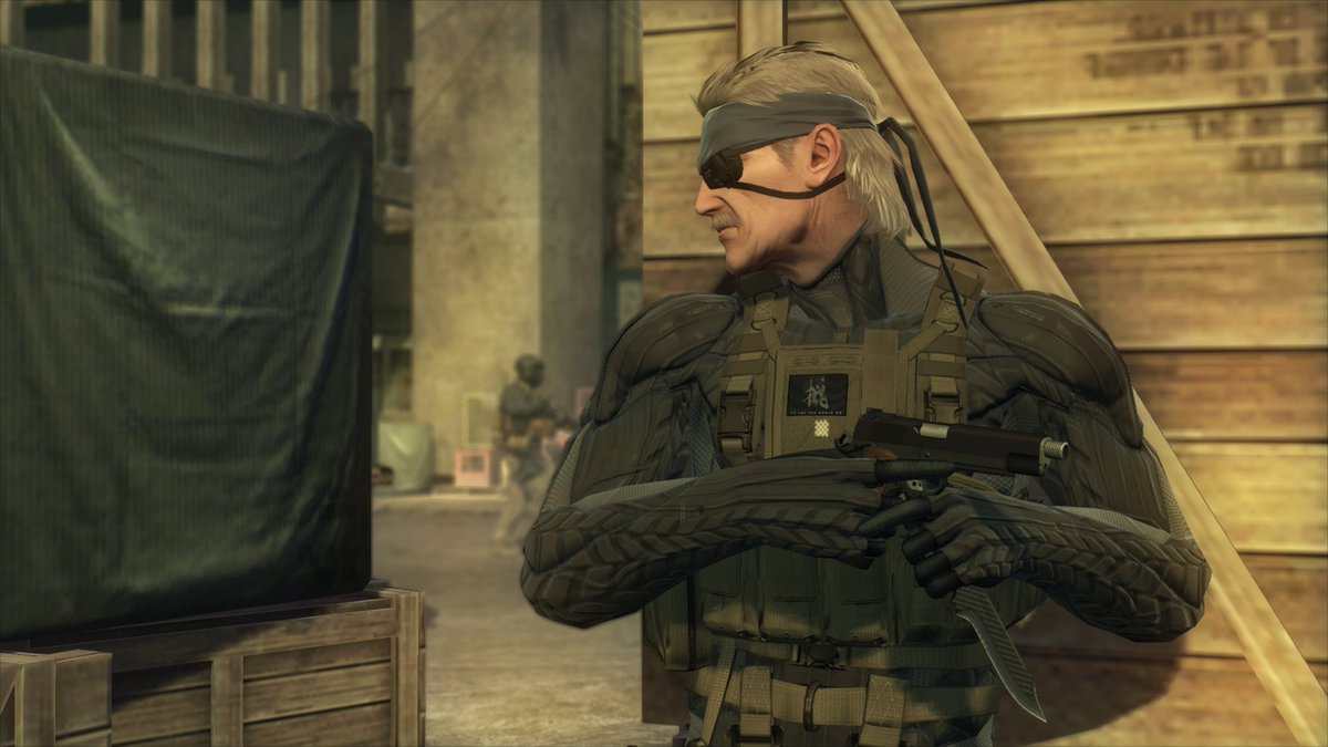AHMEDUF0's tweet image. #MGS4 #PCShare