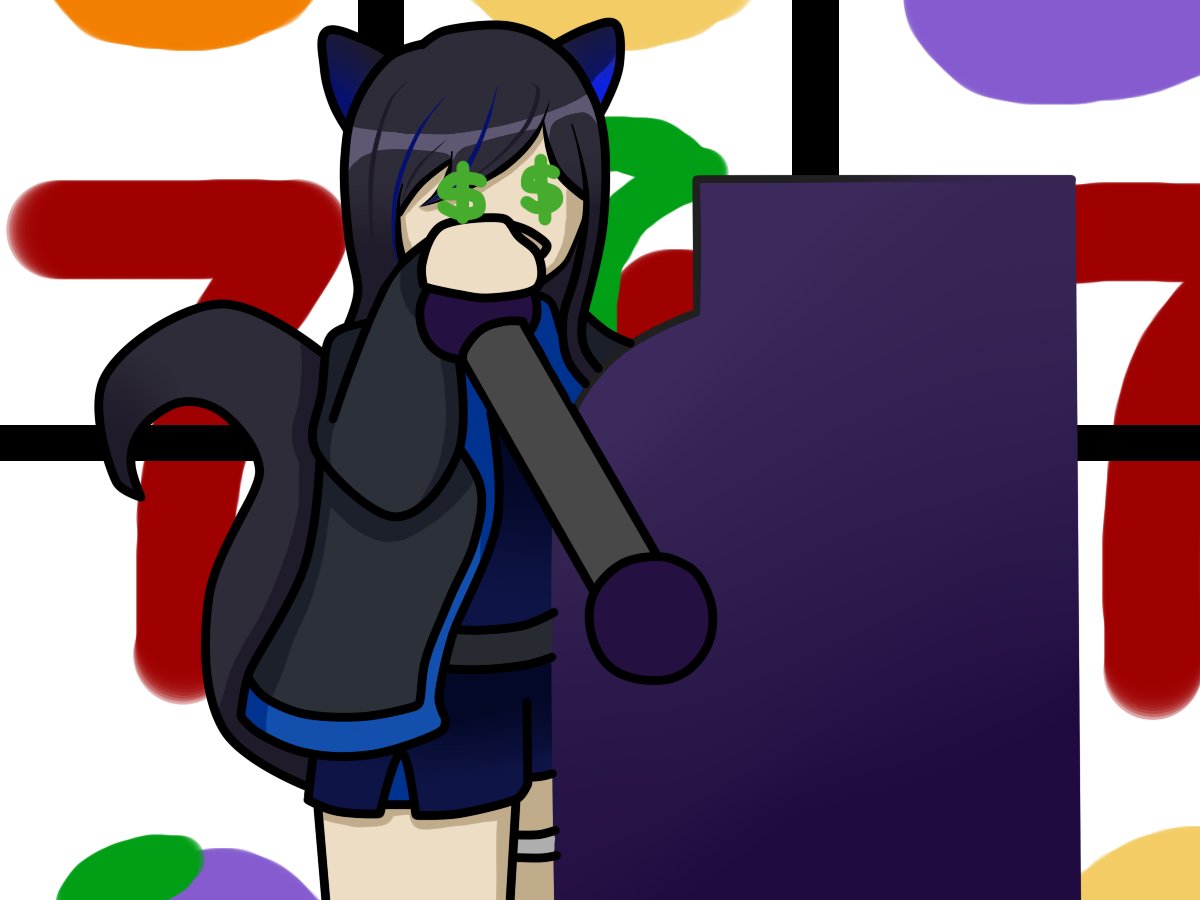 Day 12 Theme - Gamba

One....more.....pull..... I may be a bit addicted to gacha and gamba....

#kyumerart #KyutoberArt