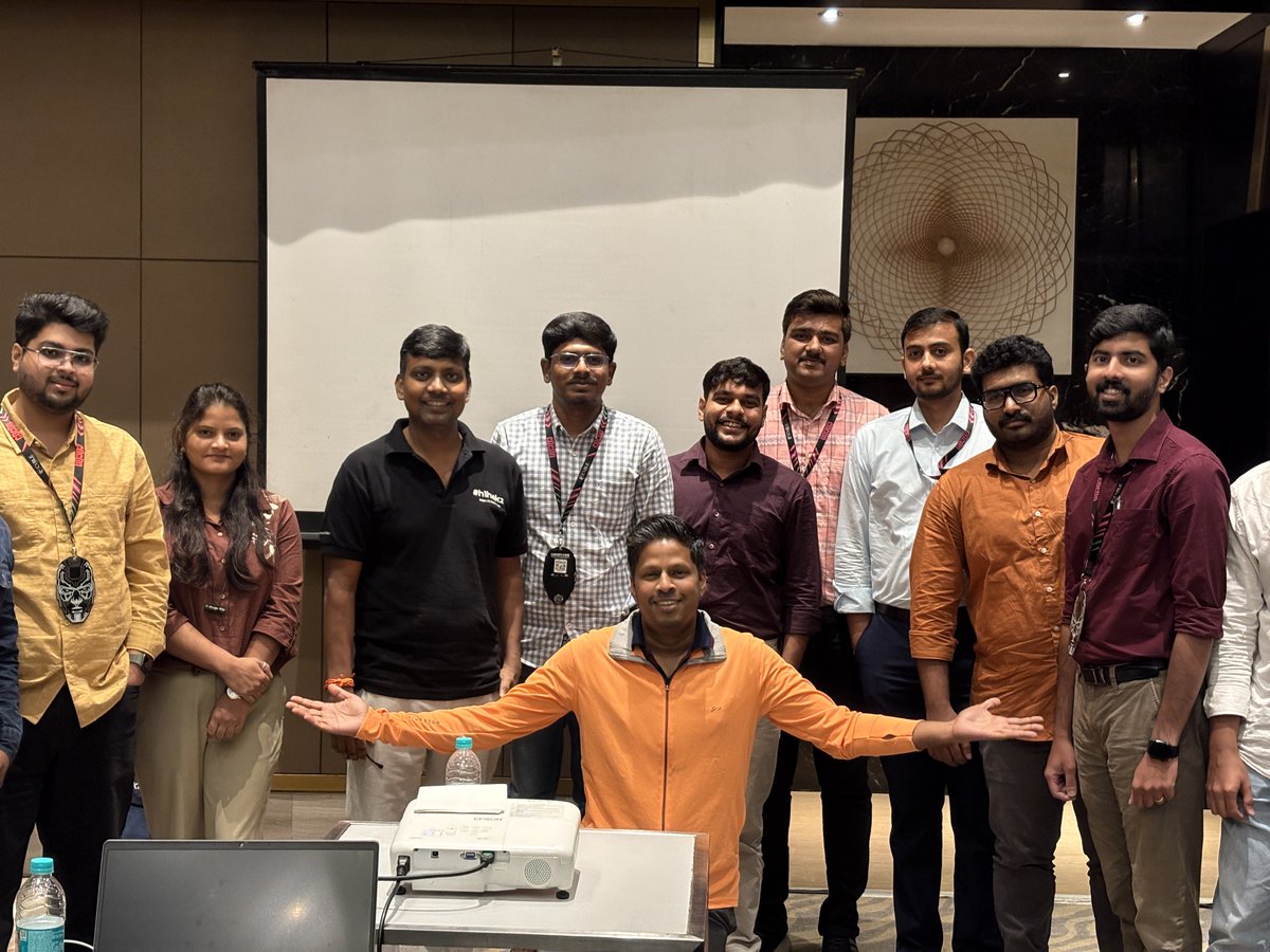 h1hakz's tweet photo. Just wrapped up our Secure Code Audit – Exclusive Edition at #c0c0n2025! 🔒💻

Hands-on code reviews, real-world vulns, and great energy from all participants 🙌

Want this training for your org?
👉 DM us to bring it to your team!
#AppSec #SecureCoding #CyberSecurity #h1hakz https://t.co/gNdisXfwla