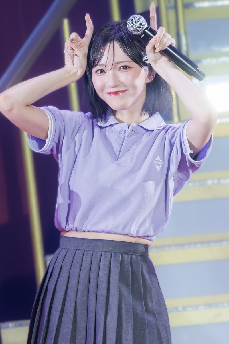 .
＝LOVE 8th ANNIVERSARY PREMIUM TOUR
@ ゼビオアリーナ仙台

野口衣織ちゃん <a href="/noguchi_iori/">野口 衣織</a> 🐮💟

#イコラブ8周年ツアー #野口衣織
#イコラブ_カメコ