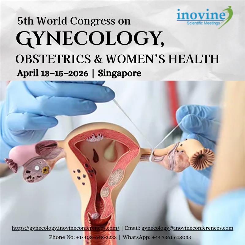 InovineMeetings's tweet image. 🌟 5th World Congress on Gynecology, Obstetrics &amp;amp; Women’s Health 🌟
📅 April 13–15, 2026 | 
📍 Singapore 
📢 Submit your abstract now: gynecology.inovineconferences.com/submit-abstrac…
Best Regards,
Emily Ross | Program coordinator,

#ArtificialIntelligenceInGynecology | #RoboticSurgery | #Minimally