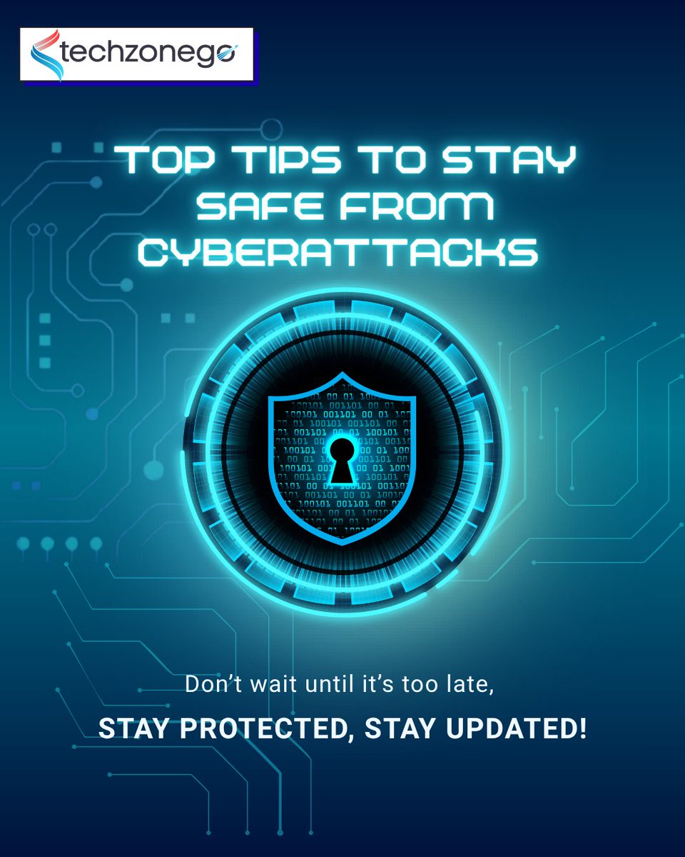TechZoneGo's tweet image. Are You Sure Your Computer Is Safe?
Discover the Must-Know Tips to Stop Cyberattacks Before They Strike
Click on the link for details
techzonego.com/computer-secur…