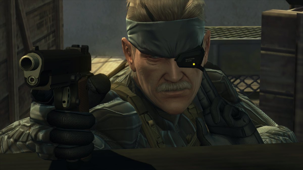 AHMEDUF0's tweet image. #MGS4 #PCShare