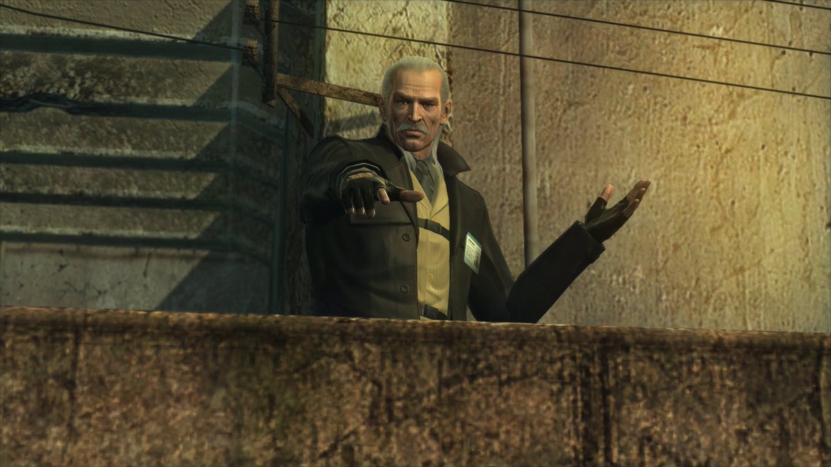 AHMEDUF0's tweet image. #MGS4 #PCShare