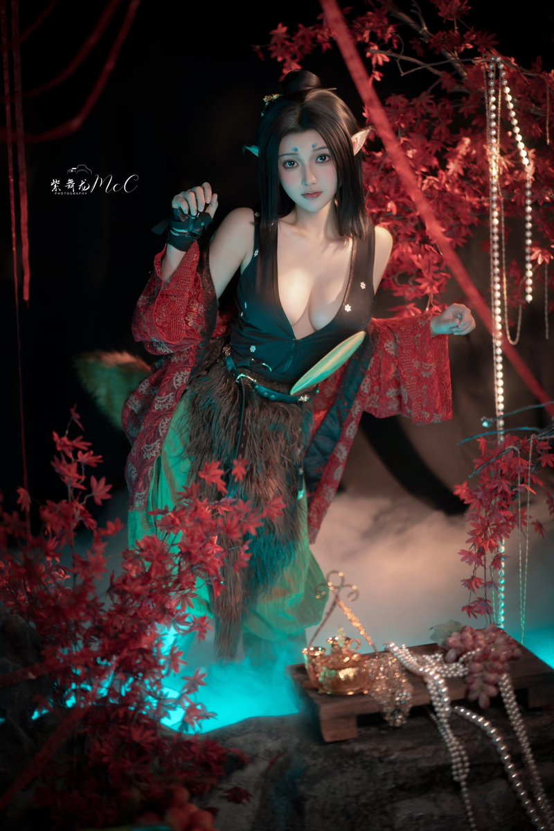 ziwulongMcC's tweet image. 黑神话悟空——萍萍cos正片

#cos #二次元 #私房 #黑神话悟空