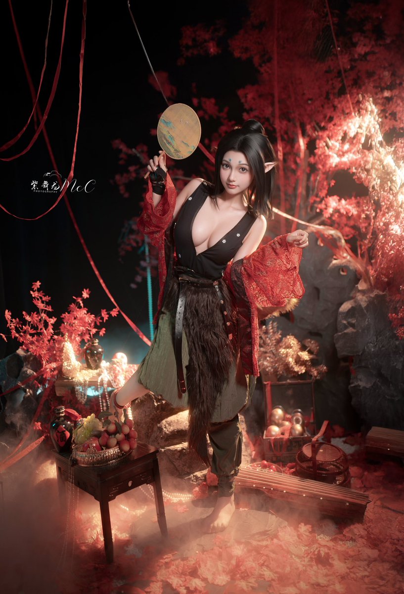 ziwulongMcC's tweet image. 黑神话悟空——萍萍cos正片

#cos #二次元 #私房 #黑神话悟空