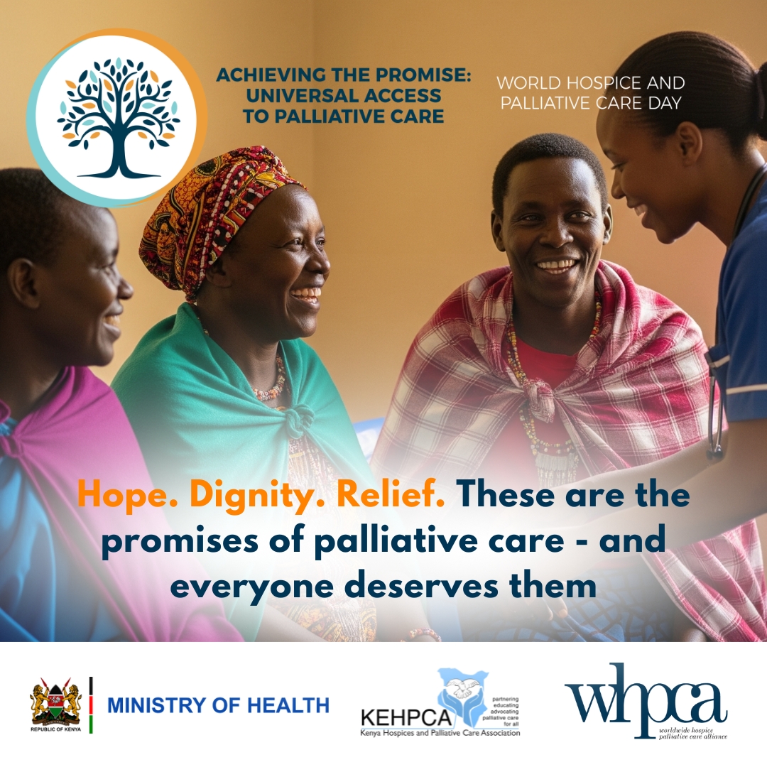 CancerProgramKE's tweet image. Hope. Dignity. Relief. These are the promises of palliative care—and everyone deserves them.
#PalliativePromise
#UniversalAccessNow
#WHPCD2025