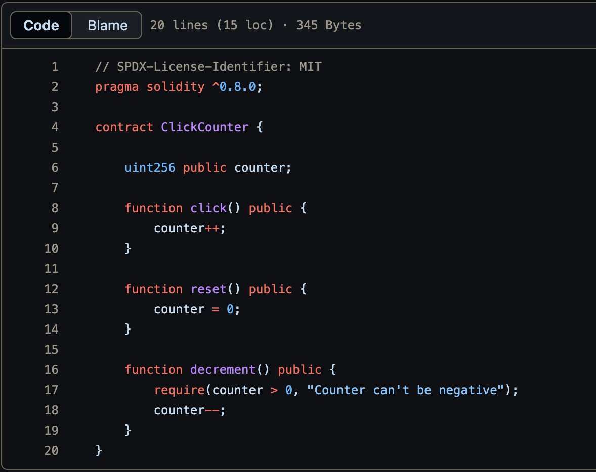sing_hosanna's tweet image. 📑Day {01} in becoming a Solidity developer
✅我会使用 {Git, Pull Request}

😊这个{require} function有点巧妙

#30DaysOfSolidity #OpenBuild #Web3Compass #BuildInPublic