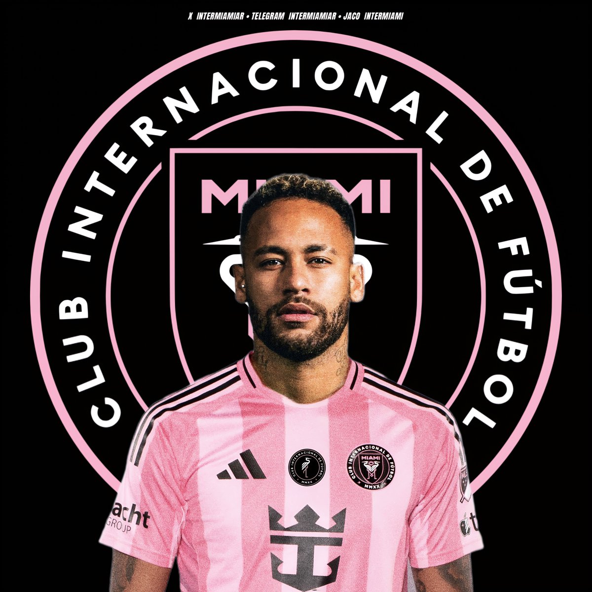 InterMiamiAr's tweet image. 🚨🚨🚨 Daily Mail :

إنتر ميامي يفكر في خطوة مثيرة من أجل لم شمل نيمار مع ميسي و سواريز في الدوري الأمريكي 👀!
