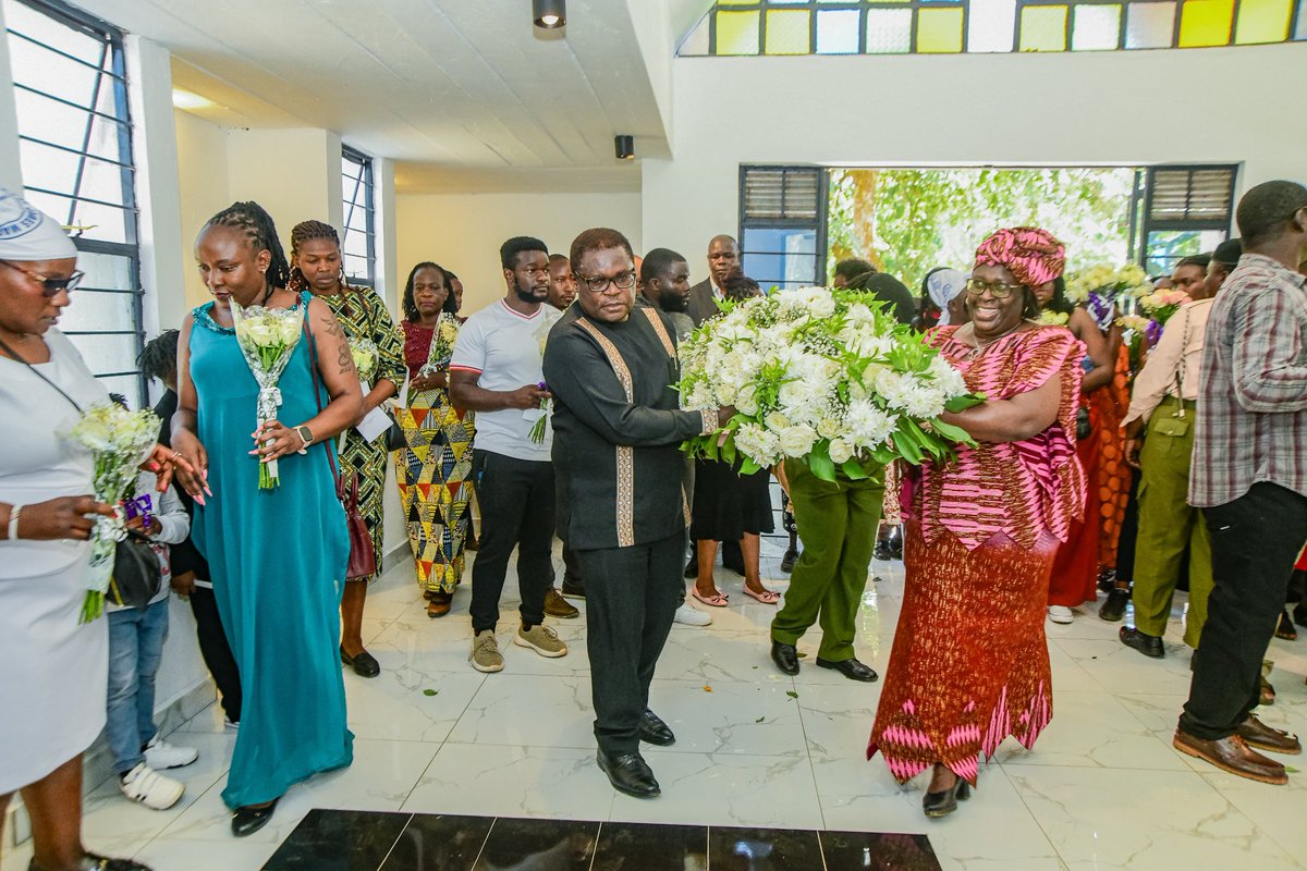SpeakerKLusaka's tweet photo. Honouring the lives and legacy of Nelson Lusaka Wesonga, Lay Canon Rhoda Namaemba Lusaka, and Noah Lusaka ; a heartfelt memorial celebrating faith, family, and cherished memories. https://t.co/43YDs6858g