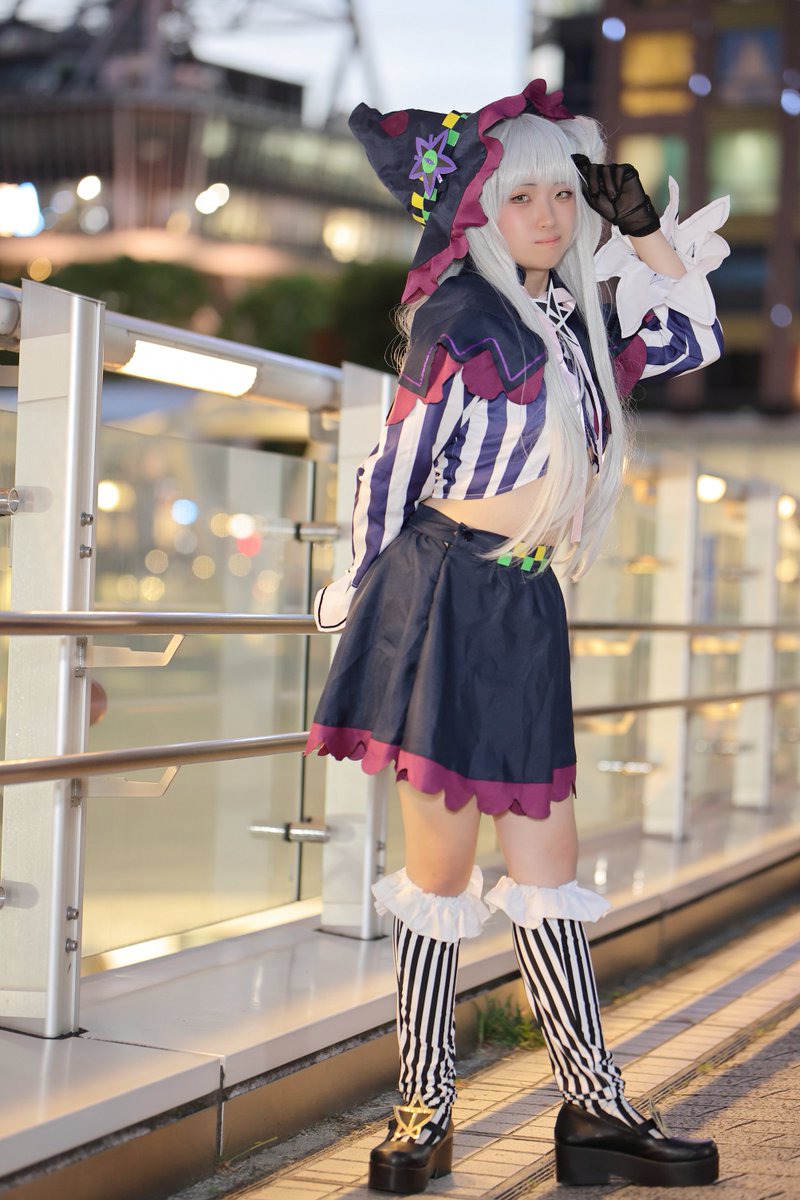 pimichi_cos_'s tweet image. Cosplay 🌙 卒業済み
ホロライブ:hololive
紫咲シオン:Murasaki Shion
photo.えばさん
event.#いにフェス名古屋
#hololivecosplay #シオンの書物