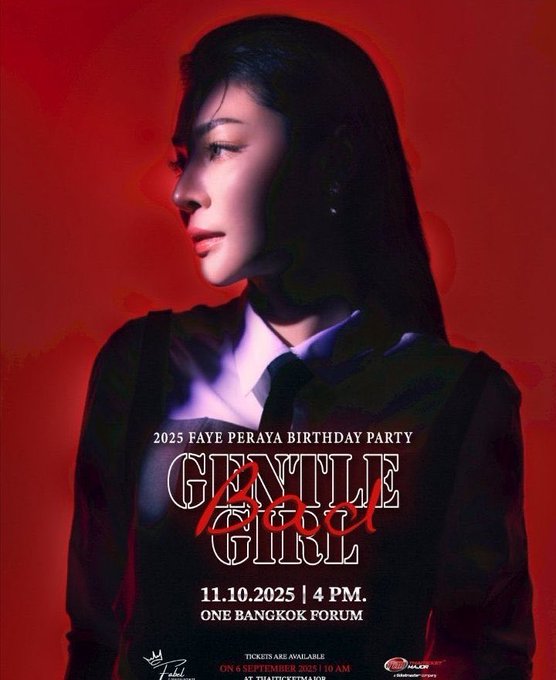 Shine Queen Shine
Make them blind with your success

HAPPY BIRTHDAY PERAYA
#FayeGentleBadGirlParty