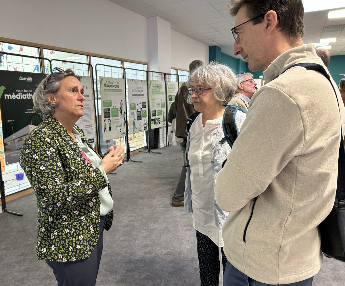 CarolineHS_49's tweet photo. L’accueil des nouveaux habitants est toujours un moment privilégié de rencontres et d’échanges avec ceux qui ont choisi notre ville pour y vivre. Qu’ils soient les bienvenus! #Avrillé #AngersMétropole https://t.co/Jjcdc7vJjq