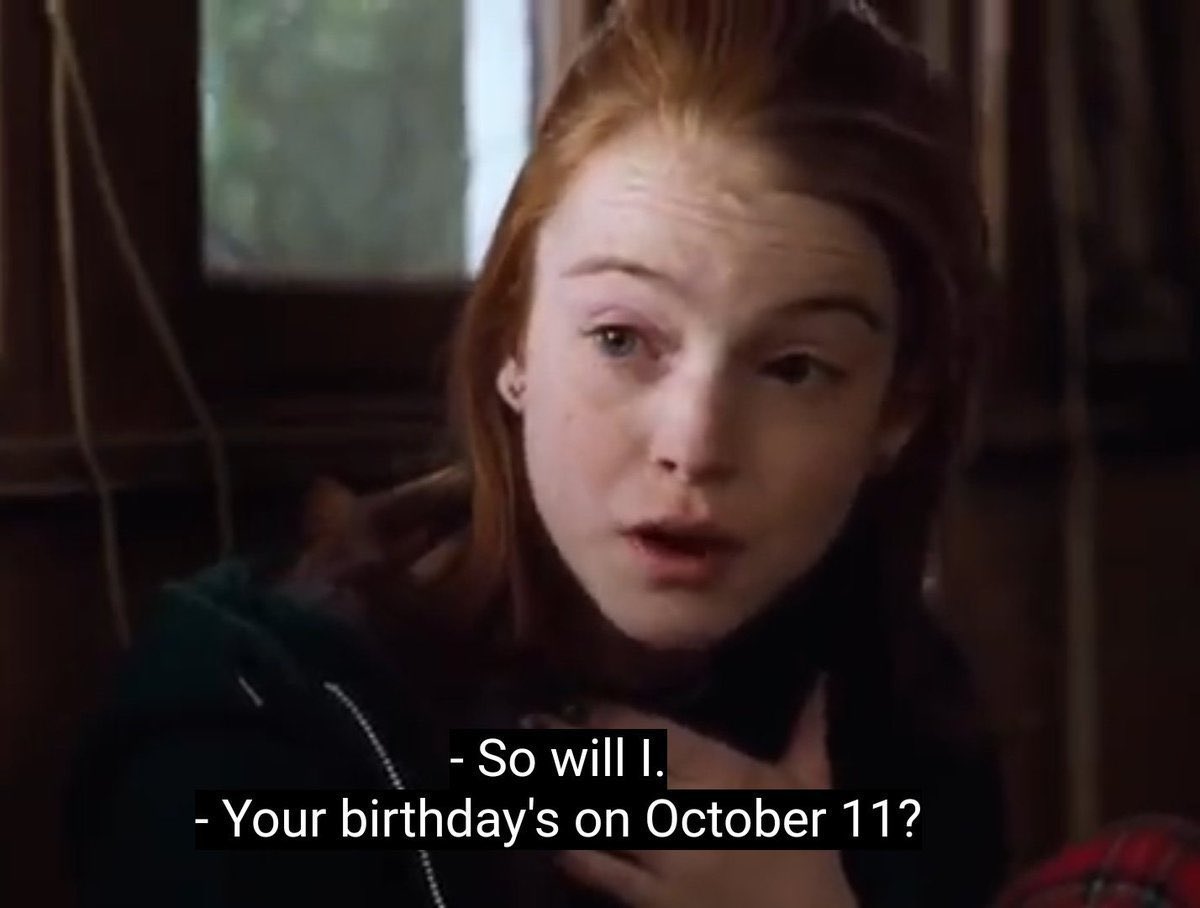 PopCulture2000s's tweet image. happy october 11 to annie and hallie only