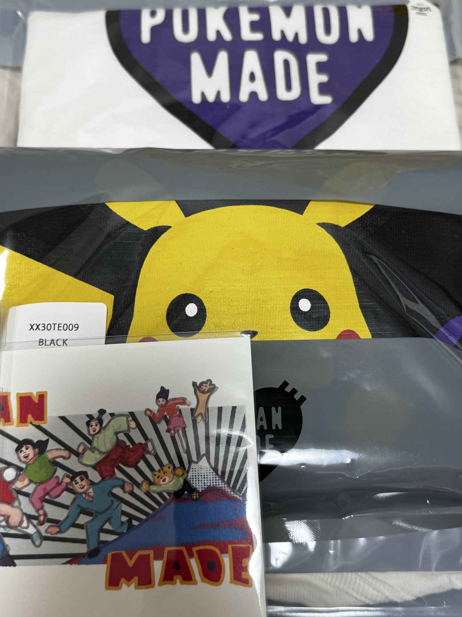 プリングPOKEMON MADE HEAVYWEIGHT HOODIE L HUMAN MADE POKEMON MADE