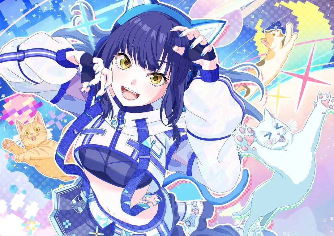 #三連休はフォロワーが増えるらしい 
#絵柄が好みって人にフォローされたい 

🩵青💙

rp中心に全反応巡回しますฅ⸃⸃