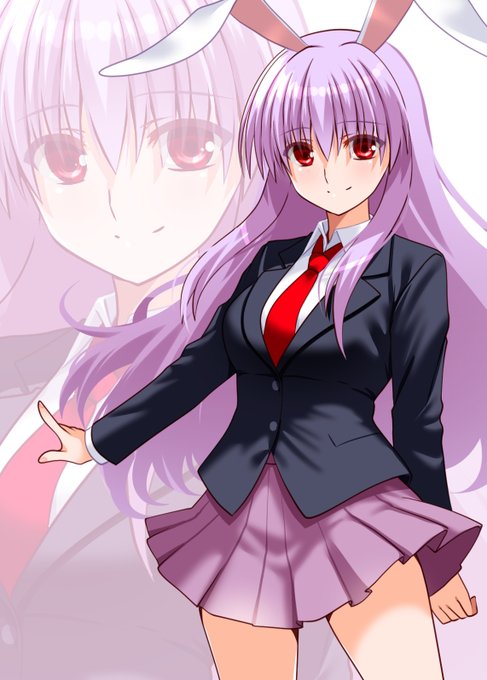 明日東方紅楼夢参加します～
スペース6号館D M06bです!
よろしくお願いしますうどんげ～!
m(_ _)m
こんなに可愛いうどんげがあんなことする新刊です(ニコォ)
#東方Projectㅤㅤㅤㅤ 