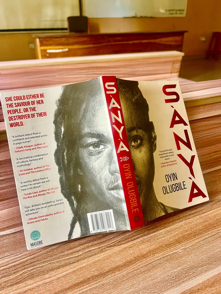 Sanya by <a href="/HeyItsOyin/">Oyin Olugbile</a>, Winner of Nigerian Prize for Literature, 2025. 

Have you read it ?