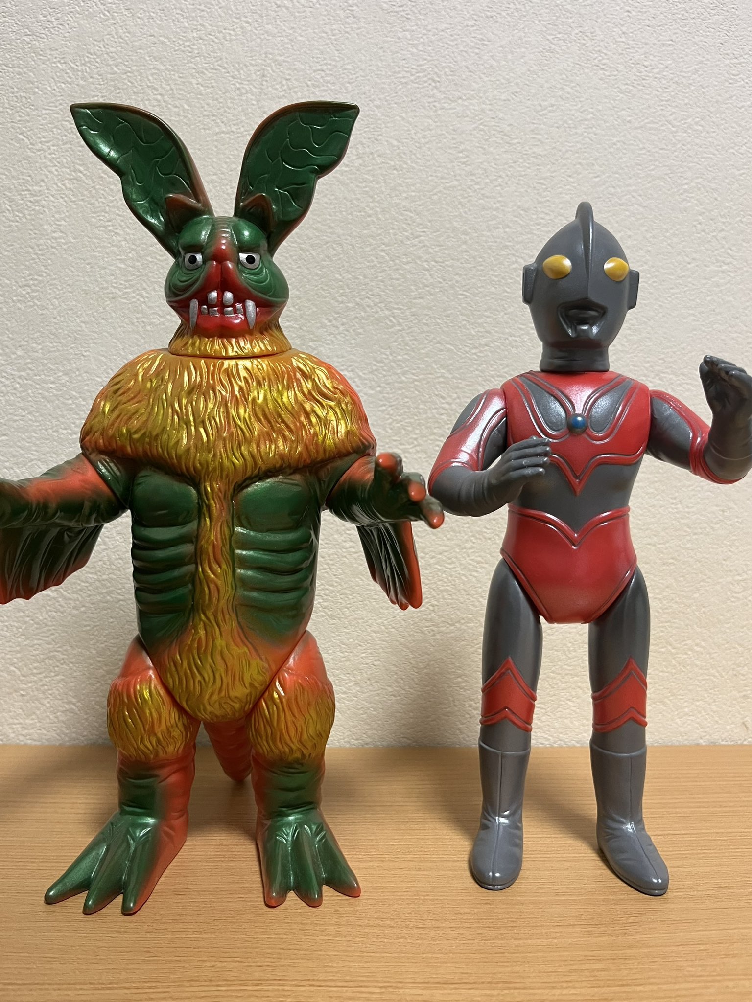 希少 マーミット ウルトラマンA ザイゴン ソフビ ウルトラマン』のソフビモデル「MAT」シリーズ第9弾！「ザイゴン
