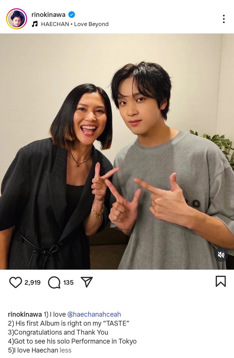 rino's love for haechan is really big 😭♥️