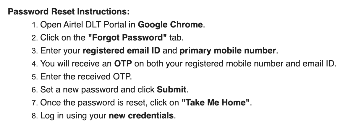 SarangLakare's tweet image. 8 steps just to reset your password!

It&apos;s time the world goes password-less with @joinDome  - the future is coming soon!