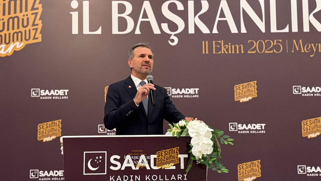 SaadetKadin's tweet photo. Genel Başkan Yardımcımız ve Ankara Milletvekilimiz Mesut DOĞAN, "Siyasi İletişim Ve Algı Yönetimi" isimli sunumlarını gerçekleştirdi.

@Mesutdogan060 
#Sesimizsözümüzumudumuzvar https://t.co/qj7rJkVSHy