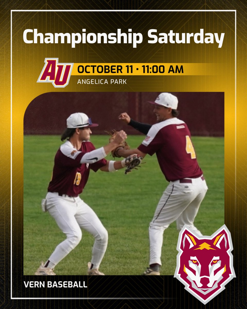Alvernia Baseball (@vernbaseball) on Twitter photo 