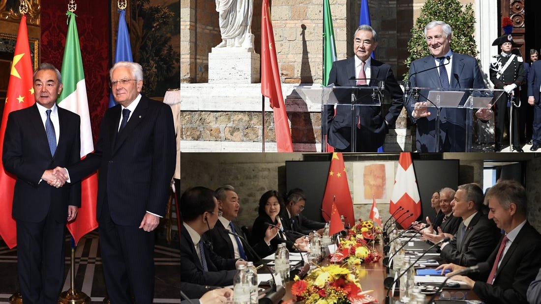 SpecialGN_UN's tweet image. 🇺🇳 "...Both reviewed 55 years of diplomatic ties and advanced a comprehensive 3-year action plan that was inked in 2024."

The @UN, with #Charter, Is quite delighted as a result of such multi-lateral #relations.

谢谢 (Xièxiè) to @shen_shiwei 🙏