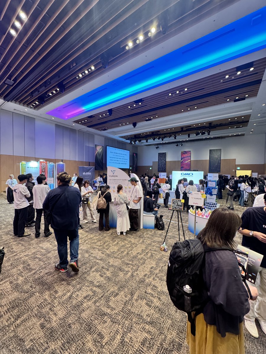 nojimaarisa's tweet image. #designship 初参加！たくさんの人と会えて幸🫶明日もあるみなさまは頑張ってください〜！